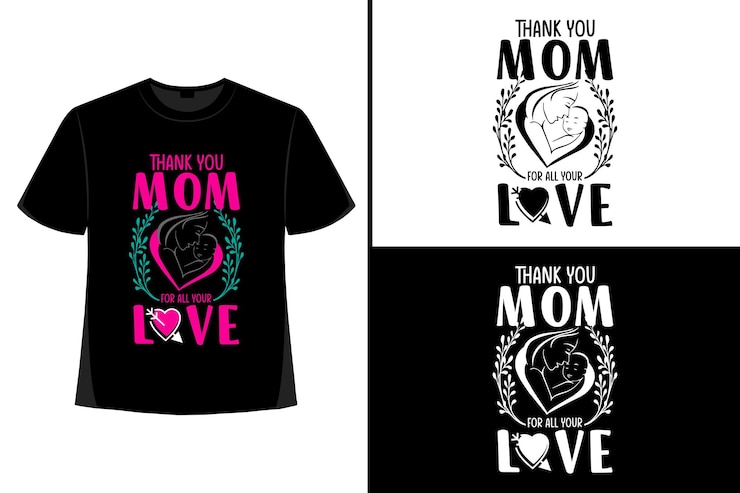 वेक्टर mothers day t shirt mom t shirt design mother tshirt proud mom mom tshirt design vector desi