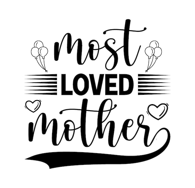 Mothers Day Tshirt Design Mom Svg