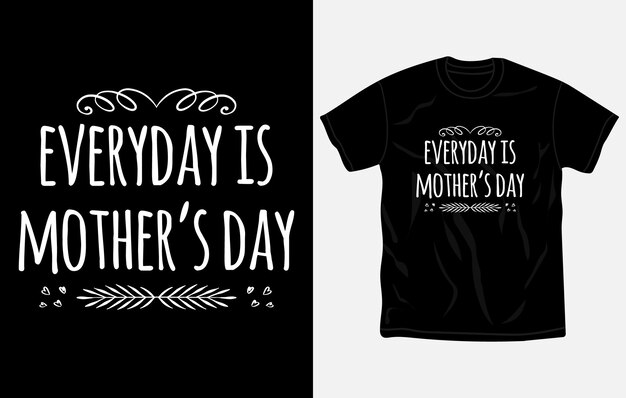 어머니의 날 tshirt 디자인 따옴표 엄마 tshirt 타이포그래피 tshirt 벡터 그래픽