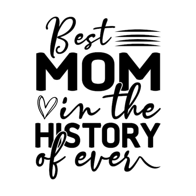 Mothers Day Tshirt Design Super Mom