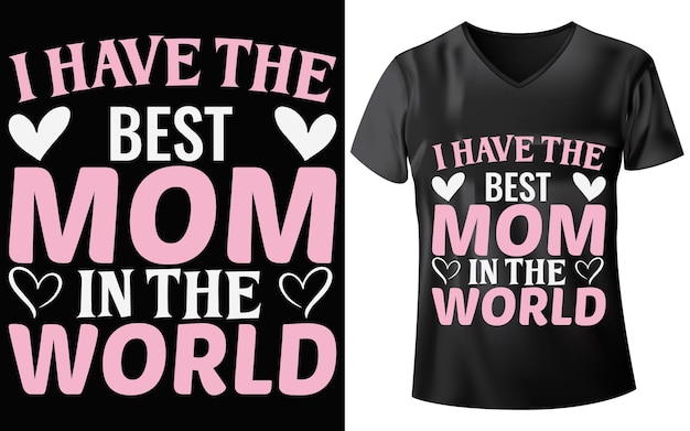 Дизайн рубашки на День матери