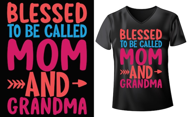 MOTHERS DAY TSHIRT DESIGN