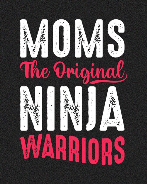 Vector mothers day tshirt design