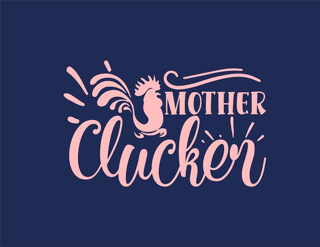 Mothers Day Typography letter Crafts or Tshirt Design Vector Template