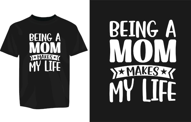 Mothers day typography t-shirt design template, mom day t-shirt design typography