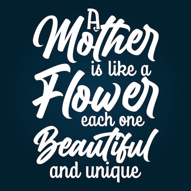 Mothers day typography t shirt quotes