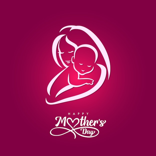 mothers day vector background