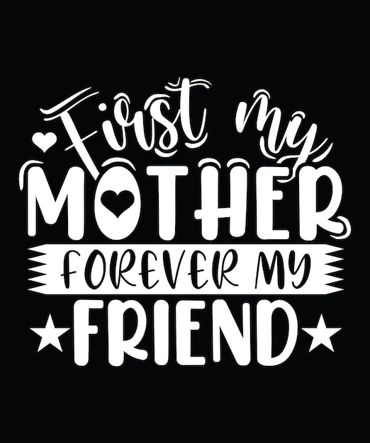 mothers day vector design