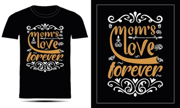 Vector mothers day vector t shirt design for mom