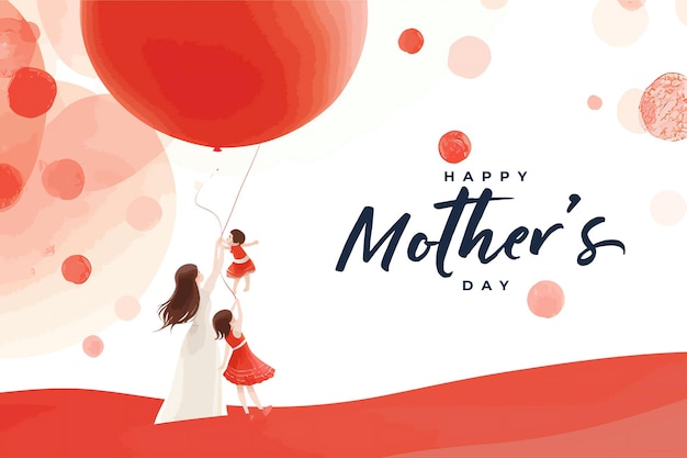 Vector mothers day