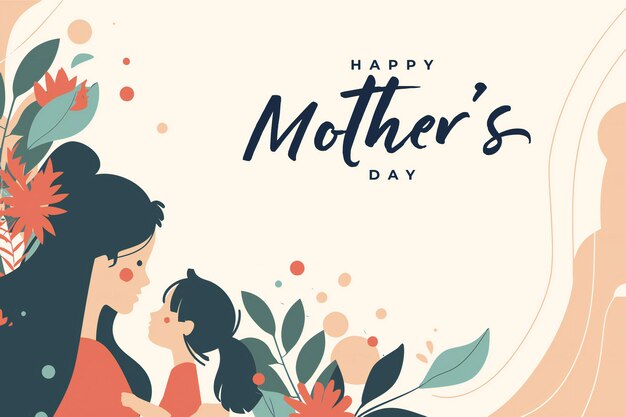 Vector mothers day