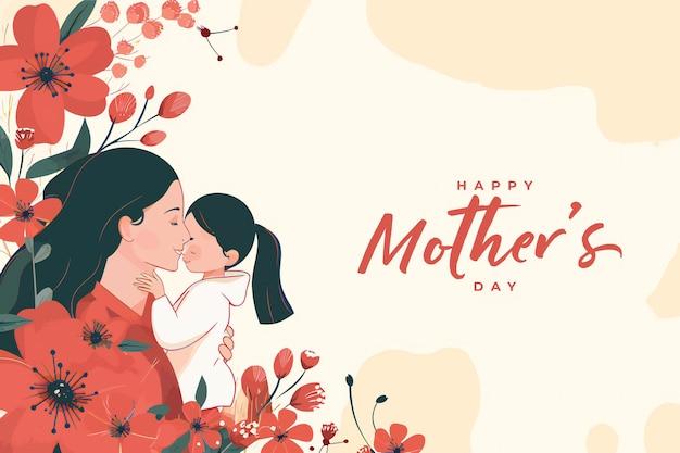 Vector mothers day