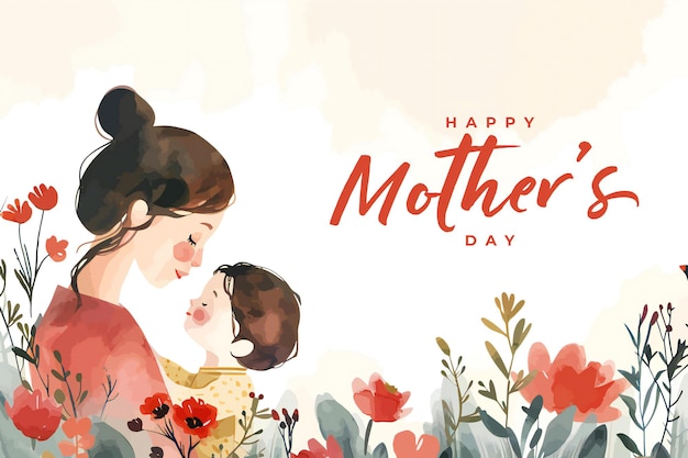 Vector mothers day