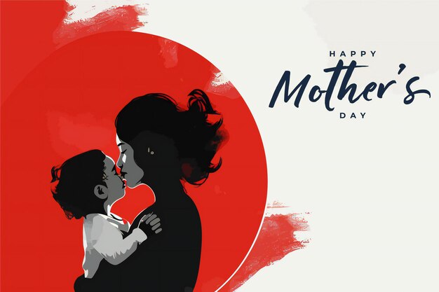 Vector mothers day