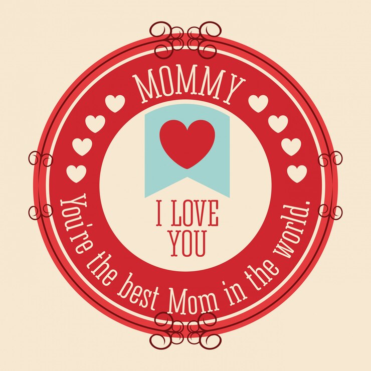 वेक्टर mothers day