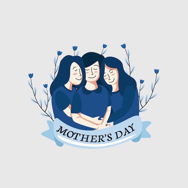 Vector mothers day