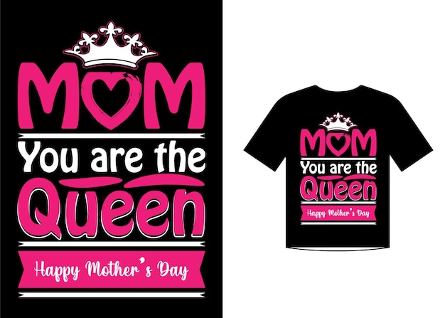 Mothers love quotes t shirt template design vector for mothers day and mother lovers