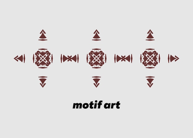 MOTIF ART DECORATION