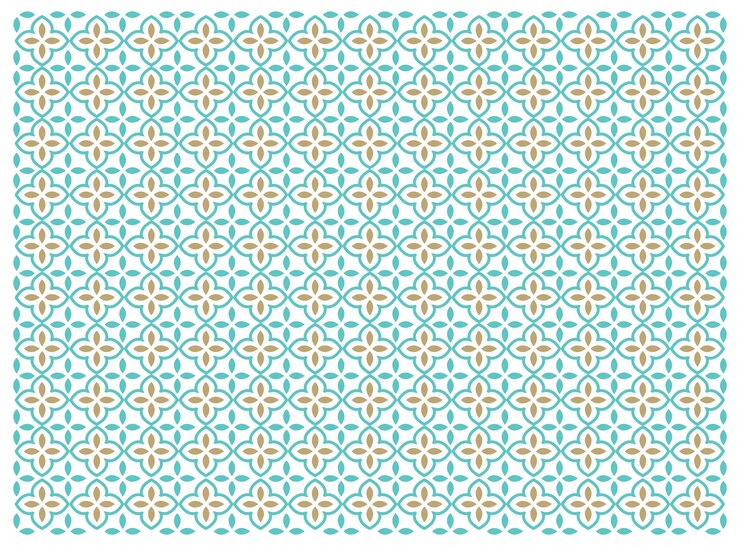 Motifs design pattern vector illustration Abstract Floral Pattern inspirational designs