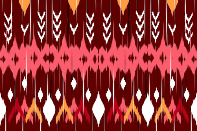 Vector motifs illustration digital print for fabric creation