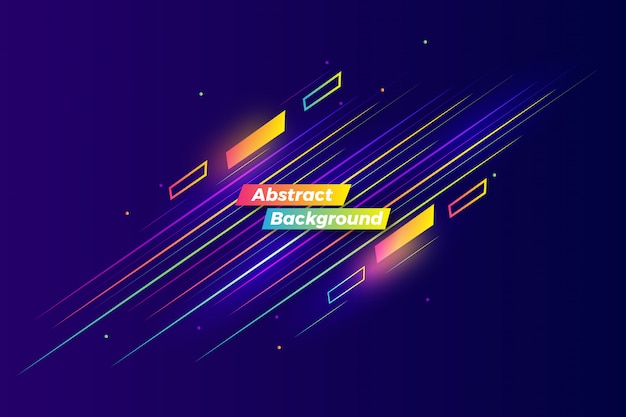 Motion abstract colorful illustration background design