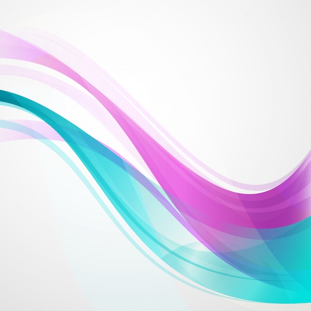 Motion curvy curvaceous lines abstract beautiful multicolor business hi-tech background