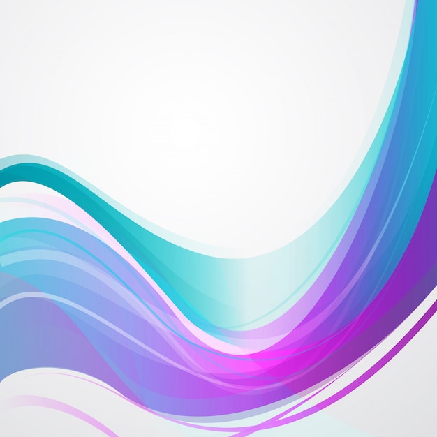 Motion curvy curvaceous lines abstract beautiful multicolor business hi-tech modern background