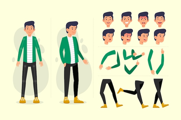 Motion design character3