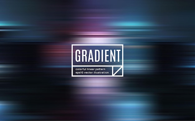 Motion gradient background