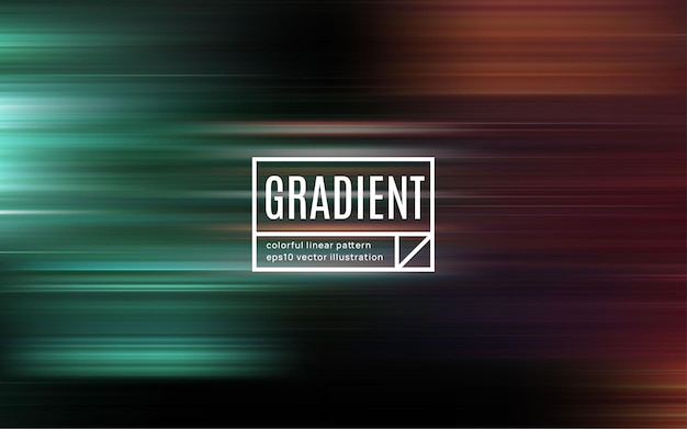 Motion gradient background