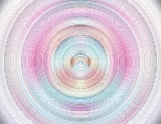 Grafica in movimento con design circle art con sfondo a forma d'onda
