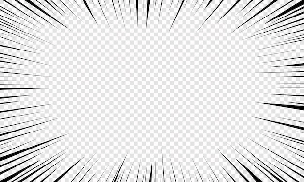 You searched for vector speed background. comic manga illustration with  lines. abstract action black and white drawing. radial speed cartoon.  motion line background