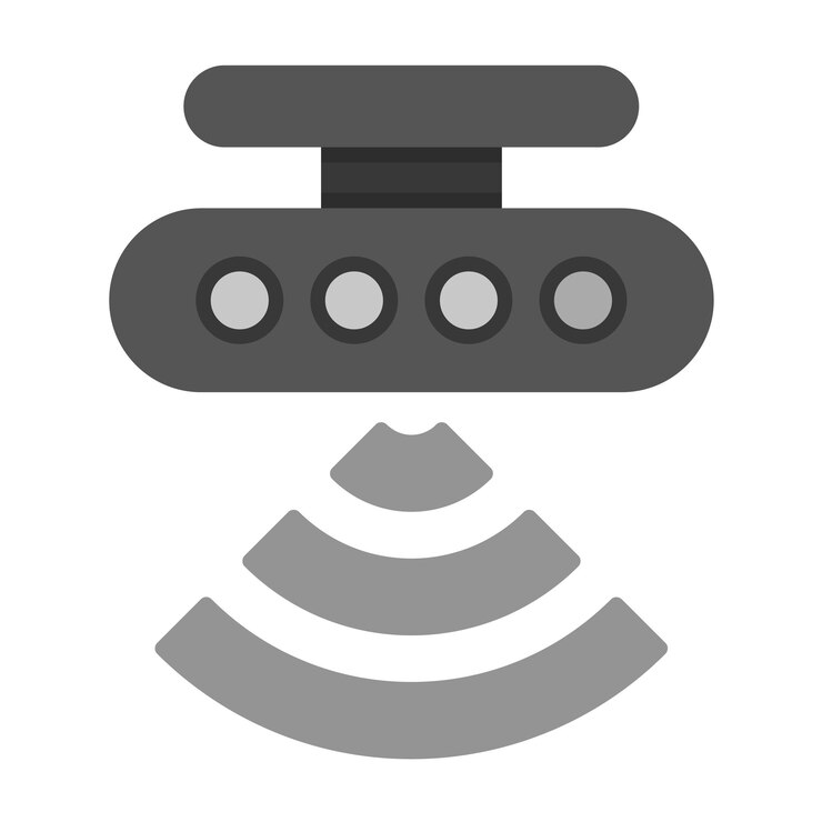 Vector motion sensor icon vector image can be used for smart home