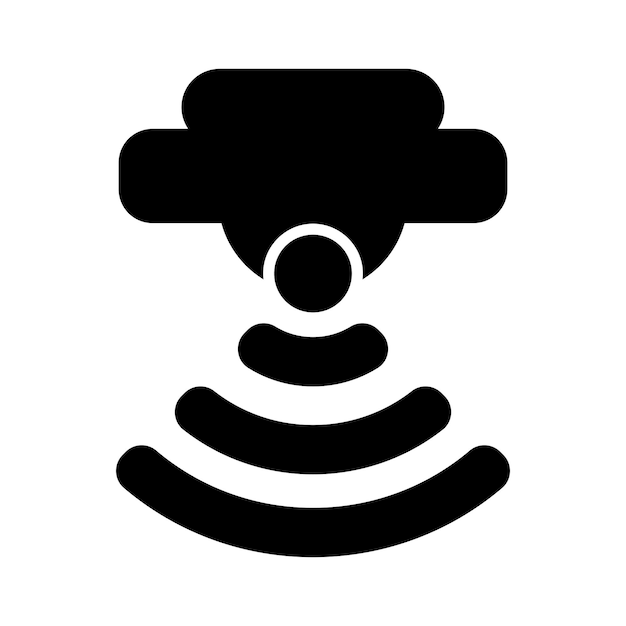 Vector motion sensor symbol icon vector illustration design