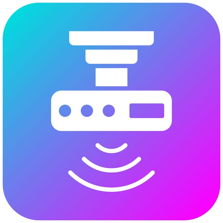 Vector motion sensor vector icon can be used for video production iconset