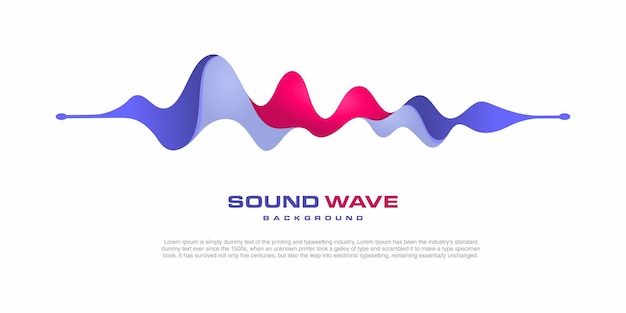 motion wave waves abstract vector background