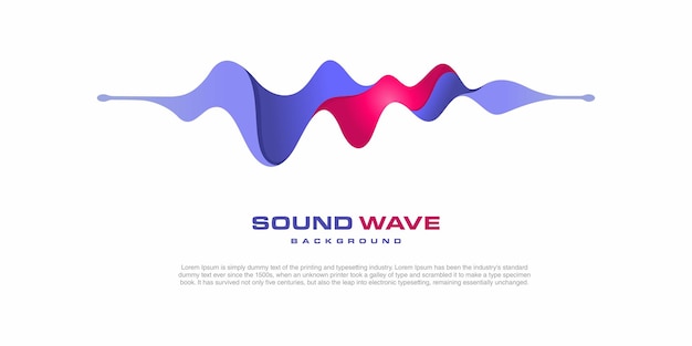 Vector motion wave waves abstract vector background