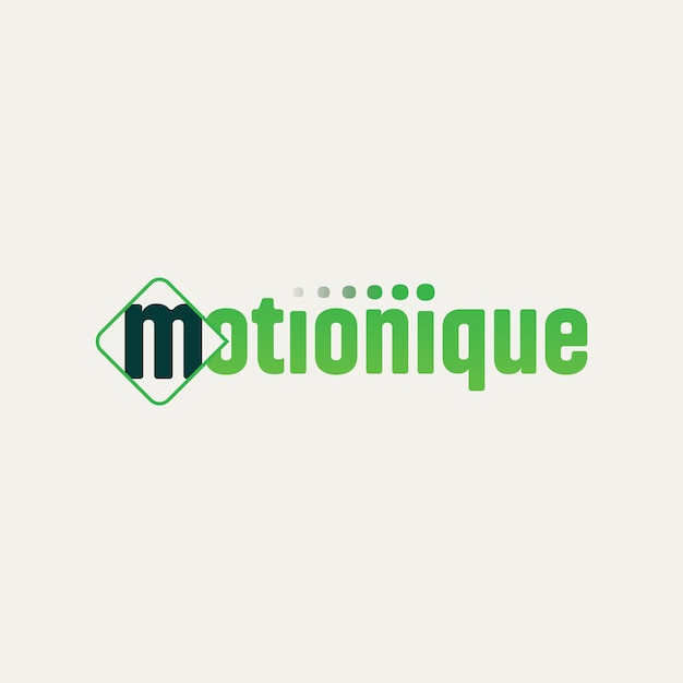 Motionique のロゴ