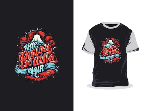 motivatie typografie vector print t-shirt ontwerp