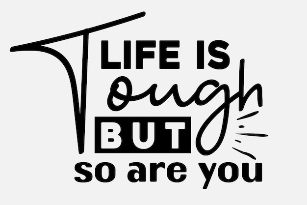 Motivatieve citaten svg-ontwerp
