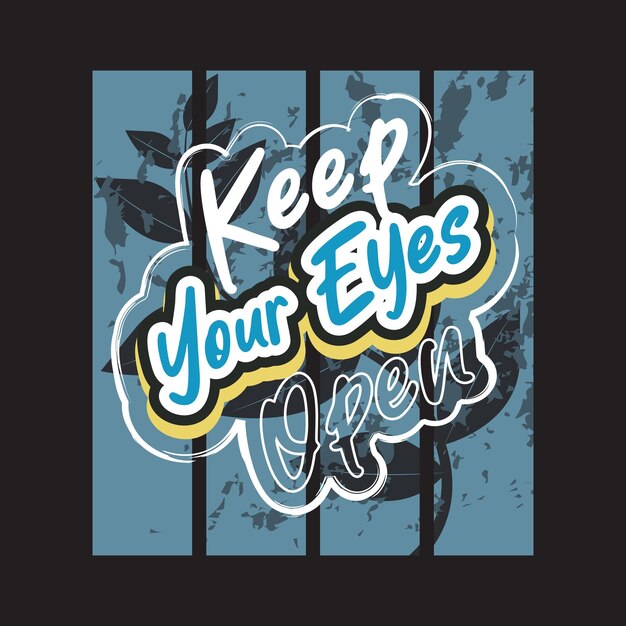 Vector motivatieve en inspirerende citaten letters tekst effect typografie donker t-shirt ontwerp