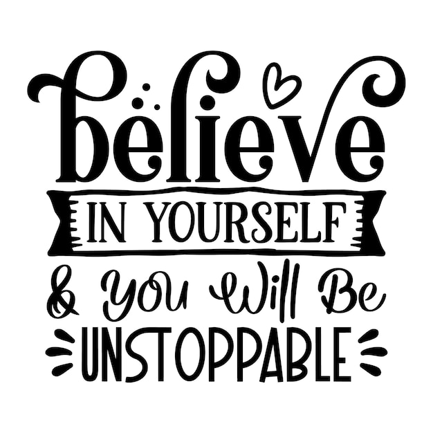 Motivatievol SVG-ontwerp
