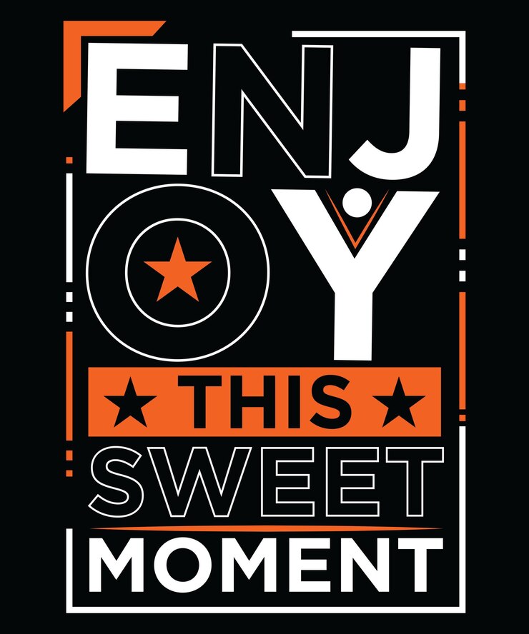 Vector motivatioal t-shirt design