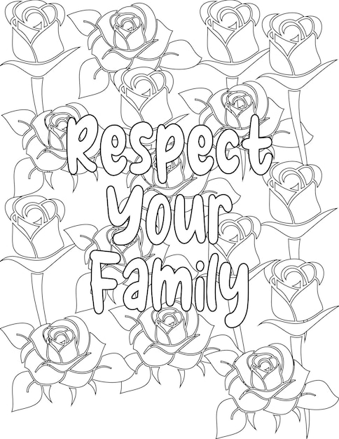 Motivational Coloring Pages Floral Coloring Pages for Relaxation and Stressfree for Kids amp Adults