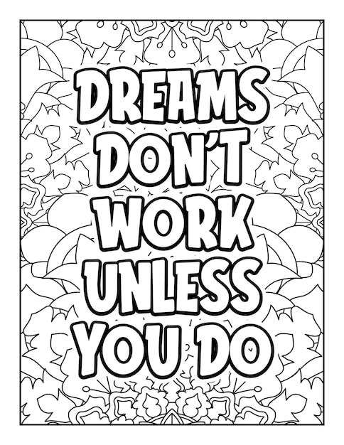 Motivational inspirational coloring pages motivational quotes coloring pages inspirational quotes