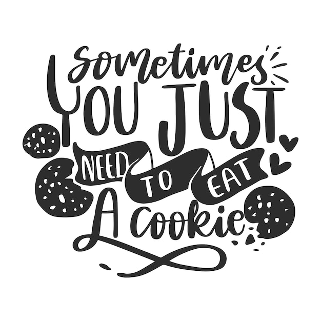 Motivational inspirational lettering quotes for apron and oven mitt design. baking quotes.