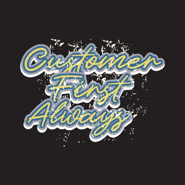 Vector motivational and inspirational quotes lettering text effect typography dark t shirt design