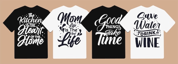 Motivational and Inspirational typography lettering quotes slogan for t shirt and merchandise