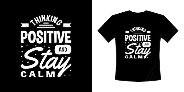 Lettering motivazionale tipografia t shirt design lettering stile scritto a mano