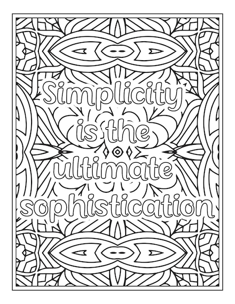 Motivational quotes coloring book page inspirational quotes coloring page coloring page